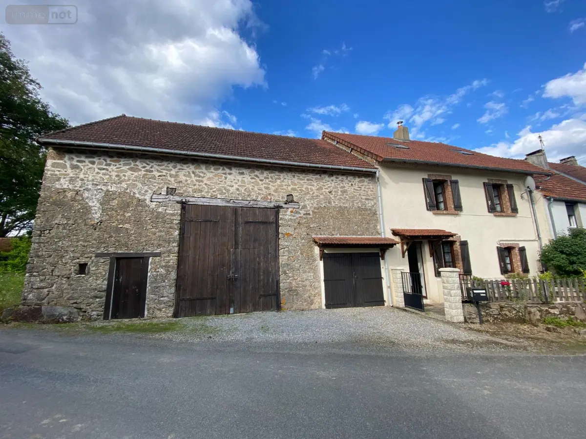 Maison a vendre Saint-Maurice-la-Souterraine 23300 Creuse 23 132 m2 5 pièces 157500 euros achat_maison_com_23219_23300 001