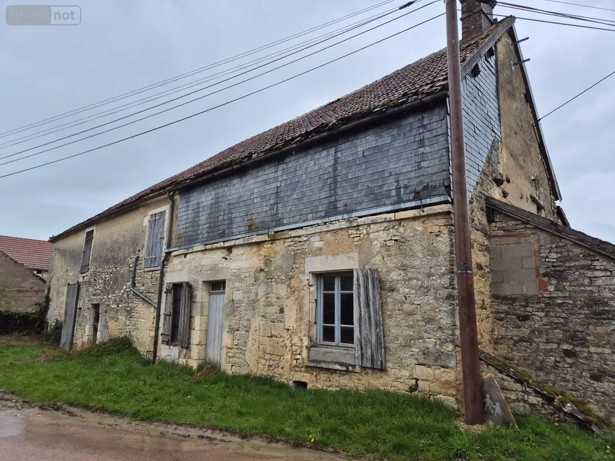 Maison a vendre Les Hauts de Forterre 89560 Yonne 89 50 m2 4 pièces 33600 euros Ref 051 bis 001
