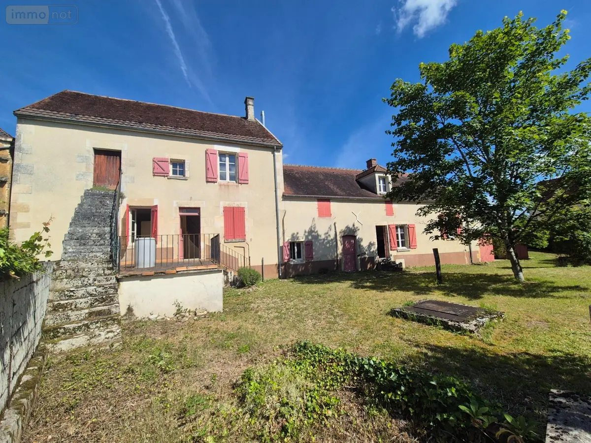 Maison a vendre Sainpuits 89520 Yonne 89 220 m2 7 pièces 116600 euros Ref 061 001