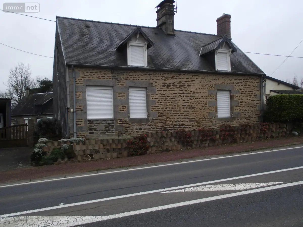 Maison a vendre Vengeons 50150 Manche 50 100 m2 4 pièces 156000 euros 109916 001