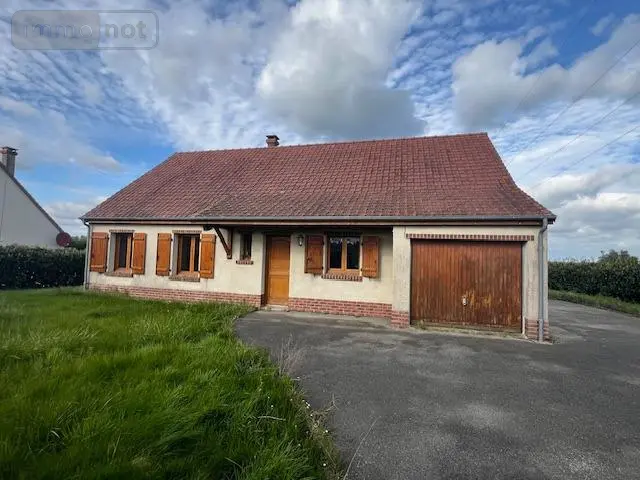 Maison a vendre Moyenneville 80870 Somme 80 4 pièces 192528 euros 20062024040 001