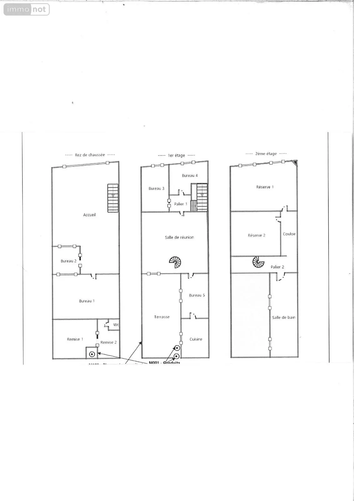 Immeuble de rapport a vendre Châlons-en-Champagne 51000 Marne 51 157 m2 248000 euros IMM 02 001