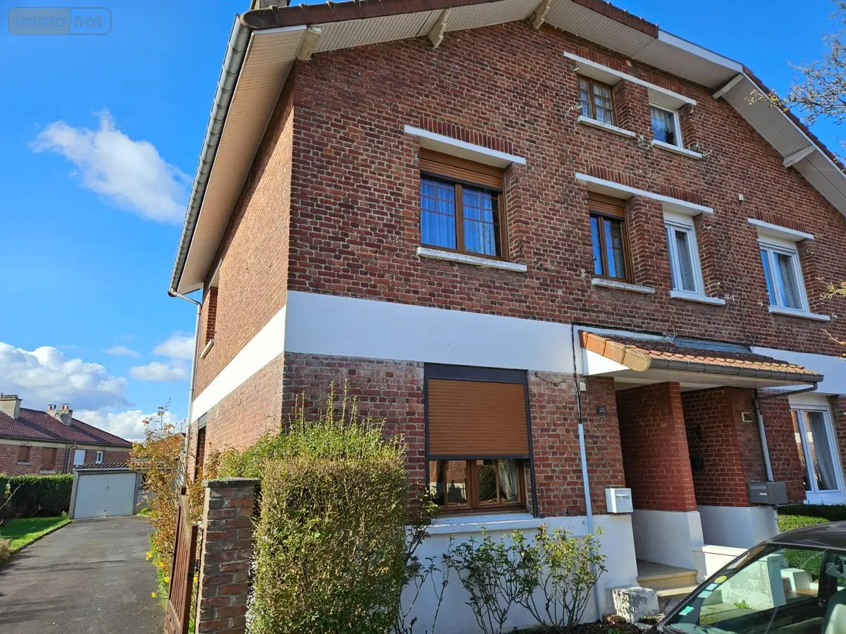 Maison a vendre Aulnoye-Aymeries 59620 Nord 59 90 m2 6 pièces 152500 euros 000153 001