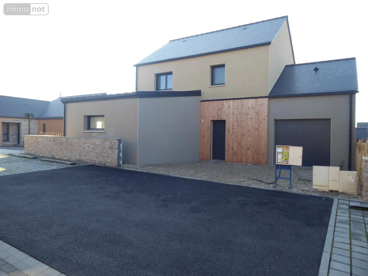 Maison a vendre Saint-Père-Marc-en-Poulet 35430 Ille-et-Vilaine 35 125 m2 5 pièces 416964 euros 1832 001