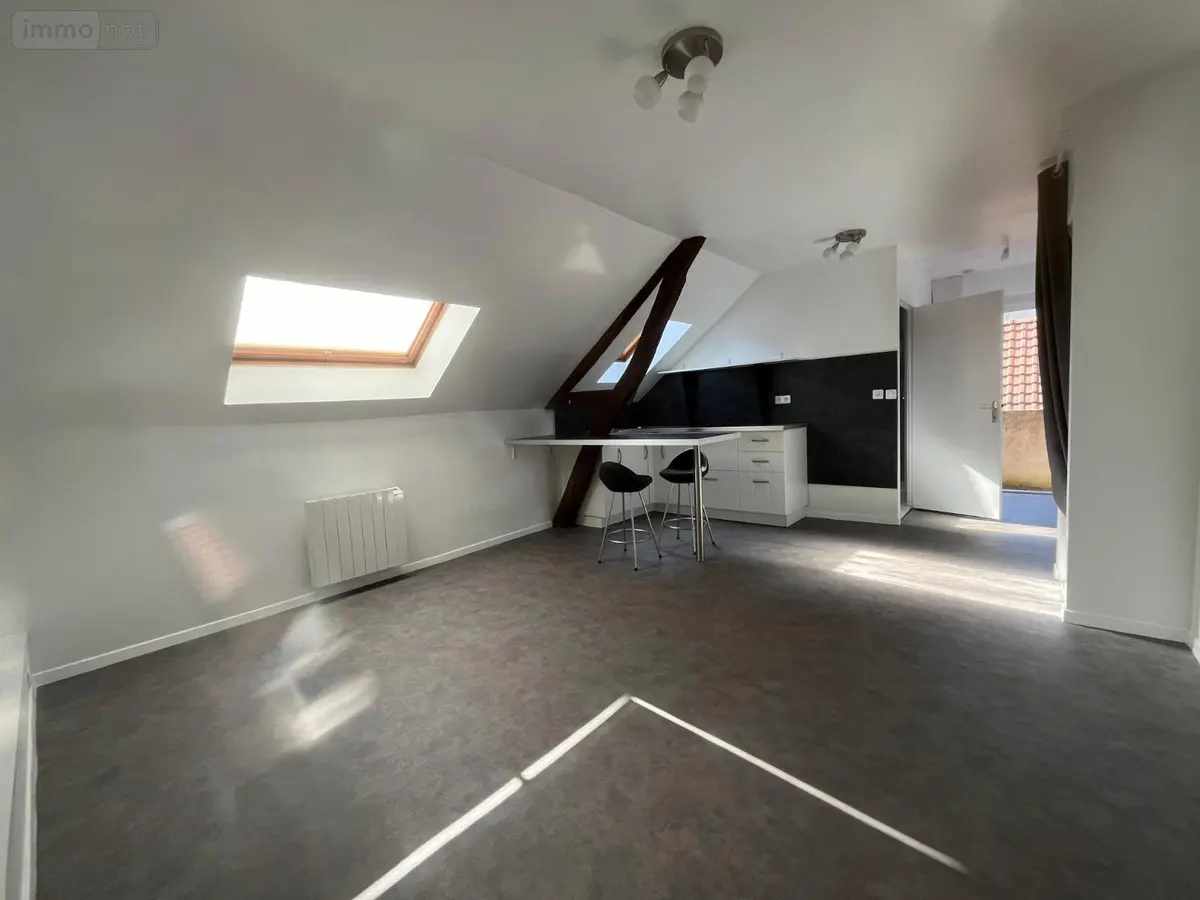 Location appartement Saint-André-de-l'Eure 27220 Eure 27 42 m2 3 pièces 550 euros ST - GAUTIER 001