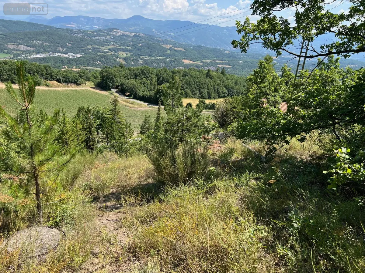 Terrain a batir a vendre Pelleautier 05000 Hautes-Alpes 05 4114 m2 157500 euros 003/TAB1024 001