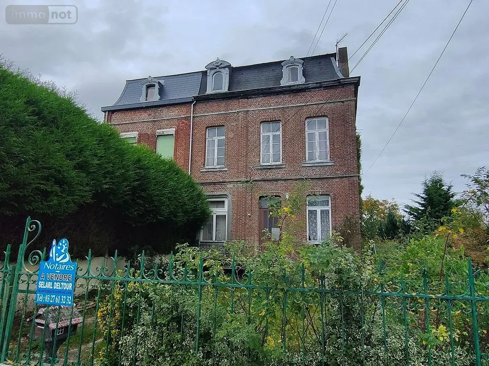 Maison a vendre Sains-du-Nord 59177 Nord 59 62 m2 5 pièces 41700 euros A2024 00283 001