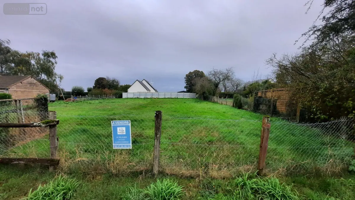 Terrain a batir a vendre Marchéville 28120 Eure-et-Loir 28 35000 euros LB003 001