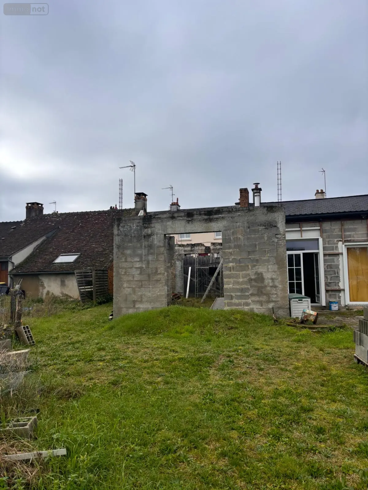 Terrain a batir a vendre Changé 72560 Sarthe 72 232 m2 37000 euros LMY/GRI 001