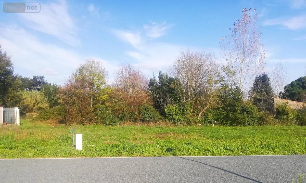 Terrain a batir a vendre Saint-Just-Luzac 17320 Charente-Maritime 17 62900 euros FD/JOM/24-40-1 001