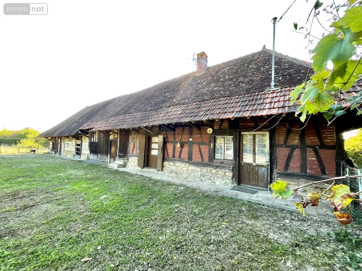 Maison a vendre Simard 71330 Saône-et-Loire 71 80 m2 4 pièces 70000 euros achat_maison_com_71523_71330 001