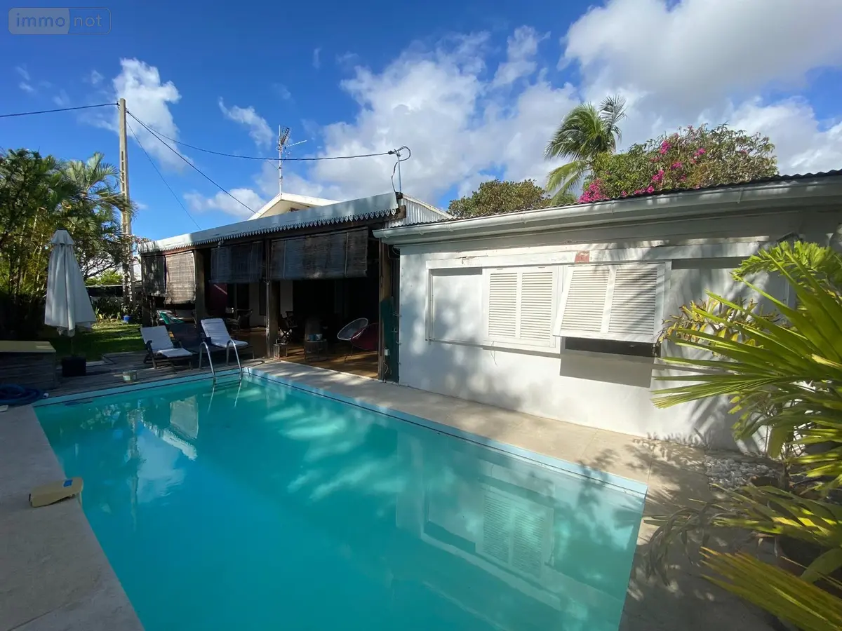 Maison a vendre Saint-Gilles-les-Bains 97434 La Réunion 974 155 m2 5 pièces 1029500 euros 226541-2 001