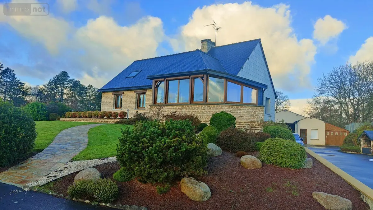 Maison a vendre La Lande-d'Airou 50800 Manche 50 154 m2 4 pièces 322400 euros LLD-1 001