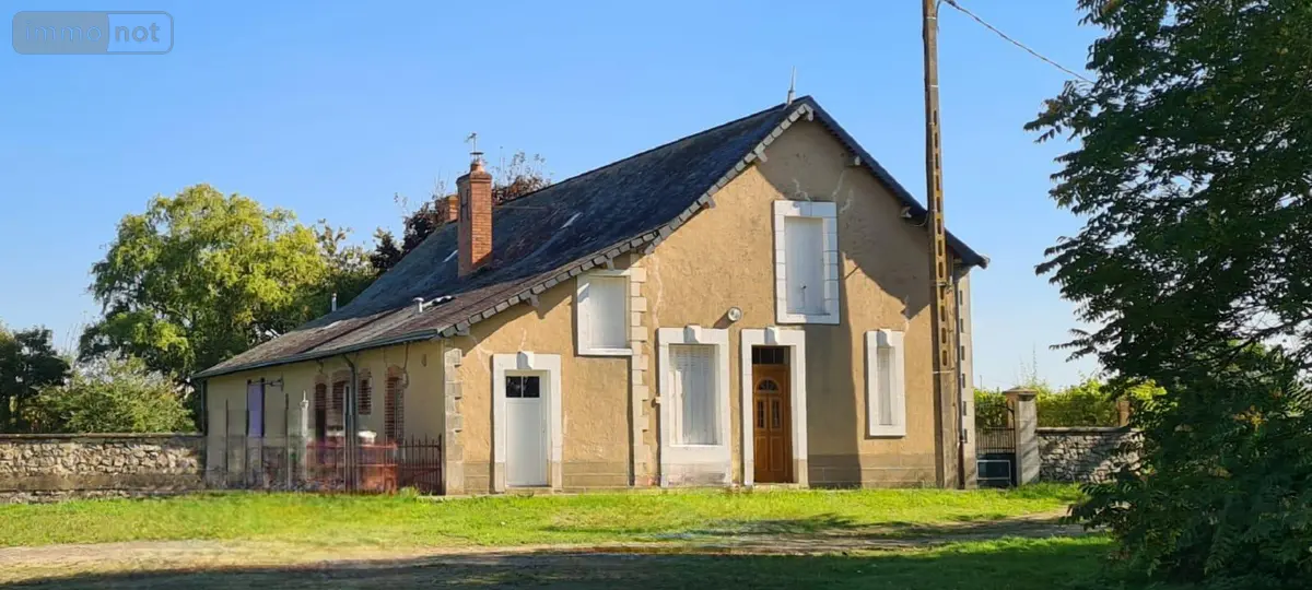 Maison a vendre Parcé-sur-Sarthe 72300 Sarthe 72 136 m2 5 pièces 319160 euros 72133-114 001