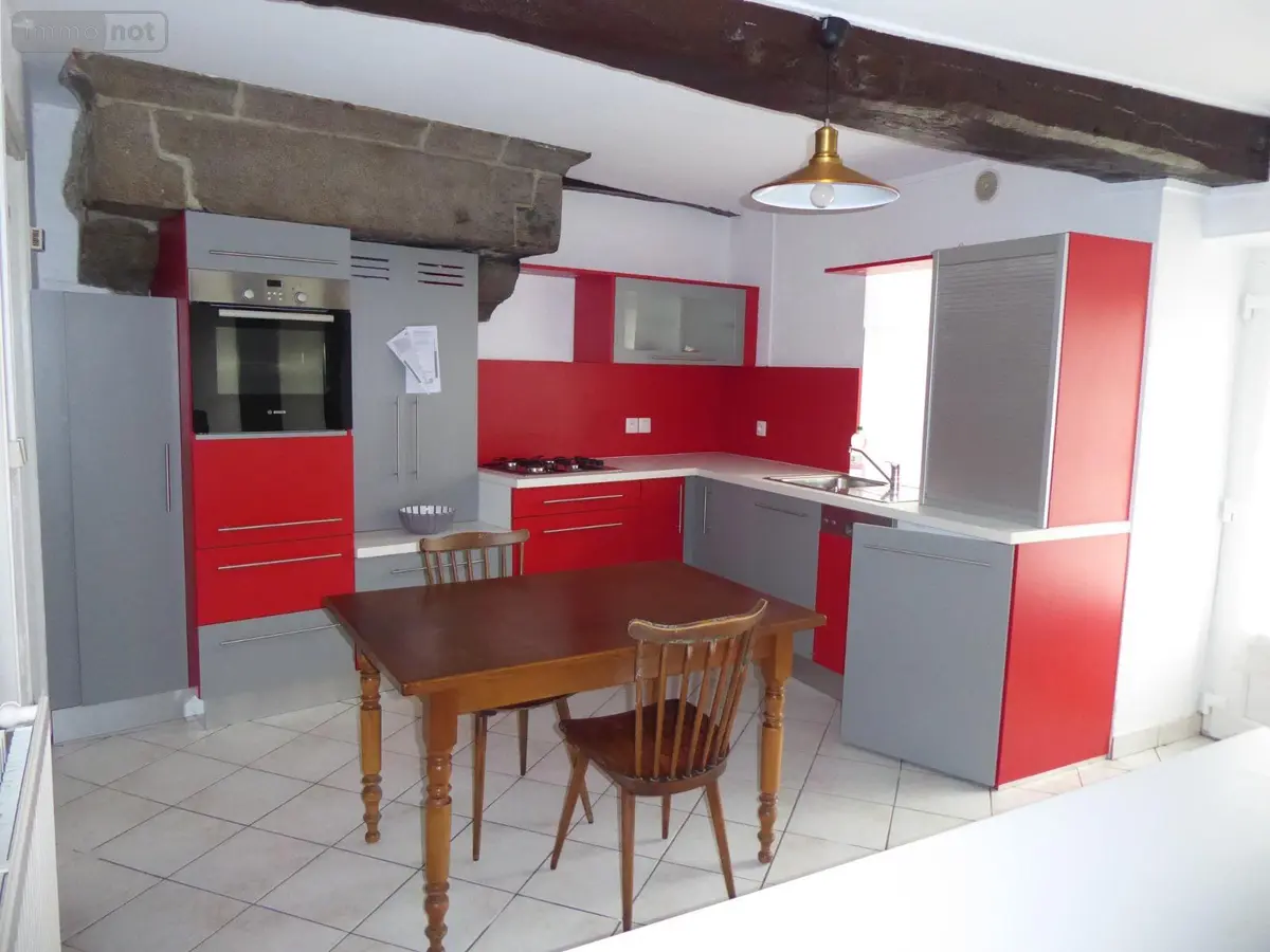 Maison a vendre Combourg 35270 Ille-et-Vilaine 35 85 m2 3 pièces 155256 euros 1839 001