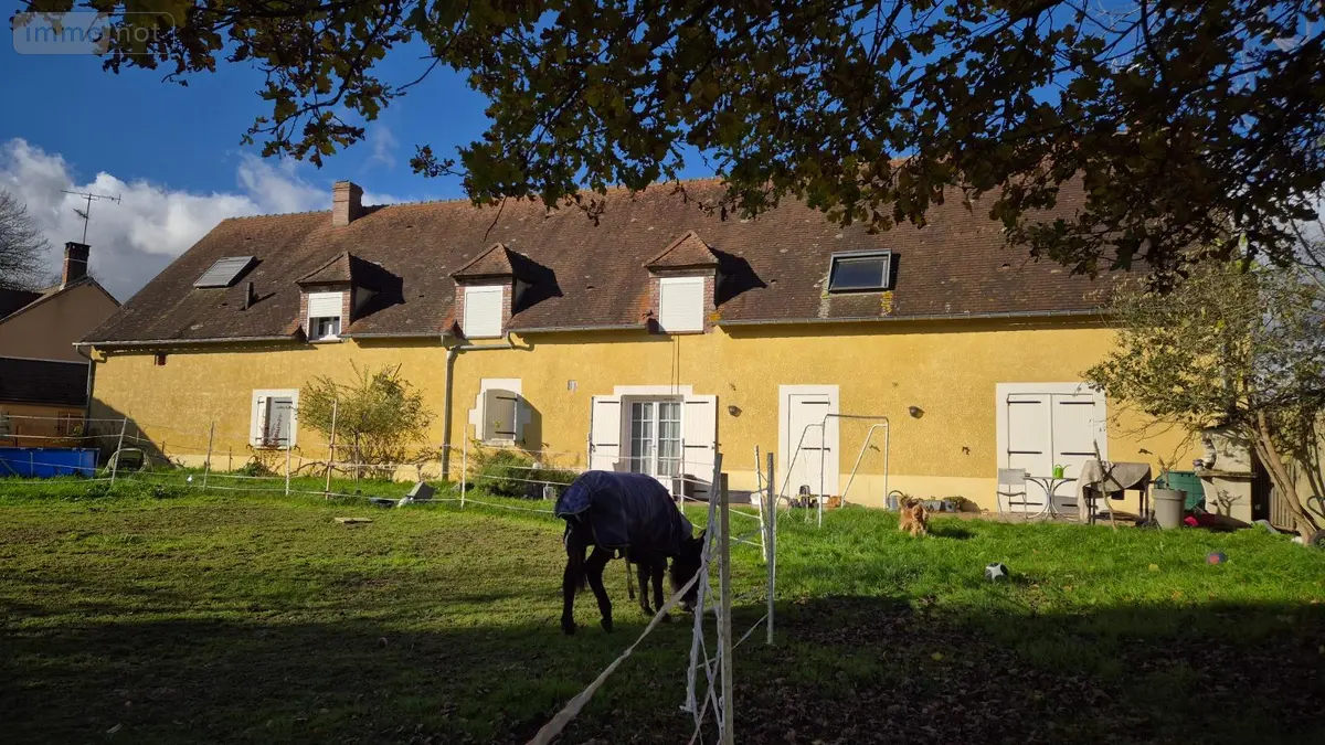 Maison a vendre Fontenoy 89520 Yonne 89 220 m2 9 pièces 225750 euros Ref 075 001