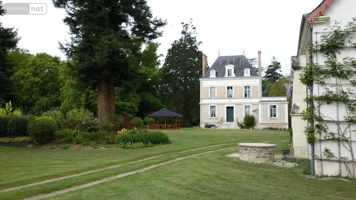 Propriete a vendre Villeloin-Coulangé 37460 Indre-et-Loire 37 182 m2 16 pièces 832000 euros 37089/2024/14 001