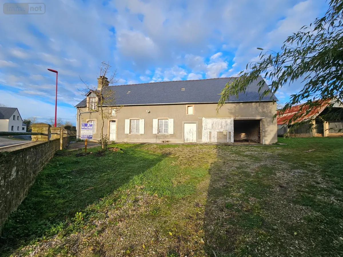 Maison a vendre Morville 50700 Manche 50 89 m2 3 pièces 104800 euros 340 001