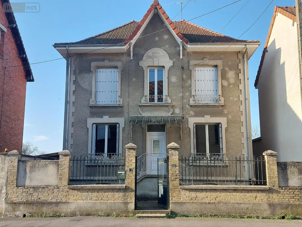 Maison a vendre Attigny 08130 Ardennes 08 146 m2 7 pièces 130122 euros ATT212 001