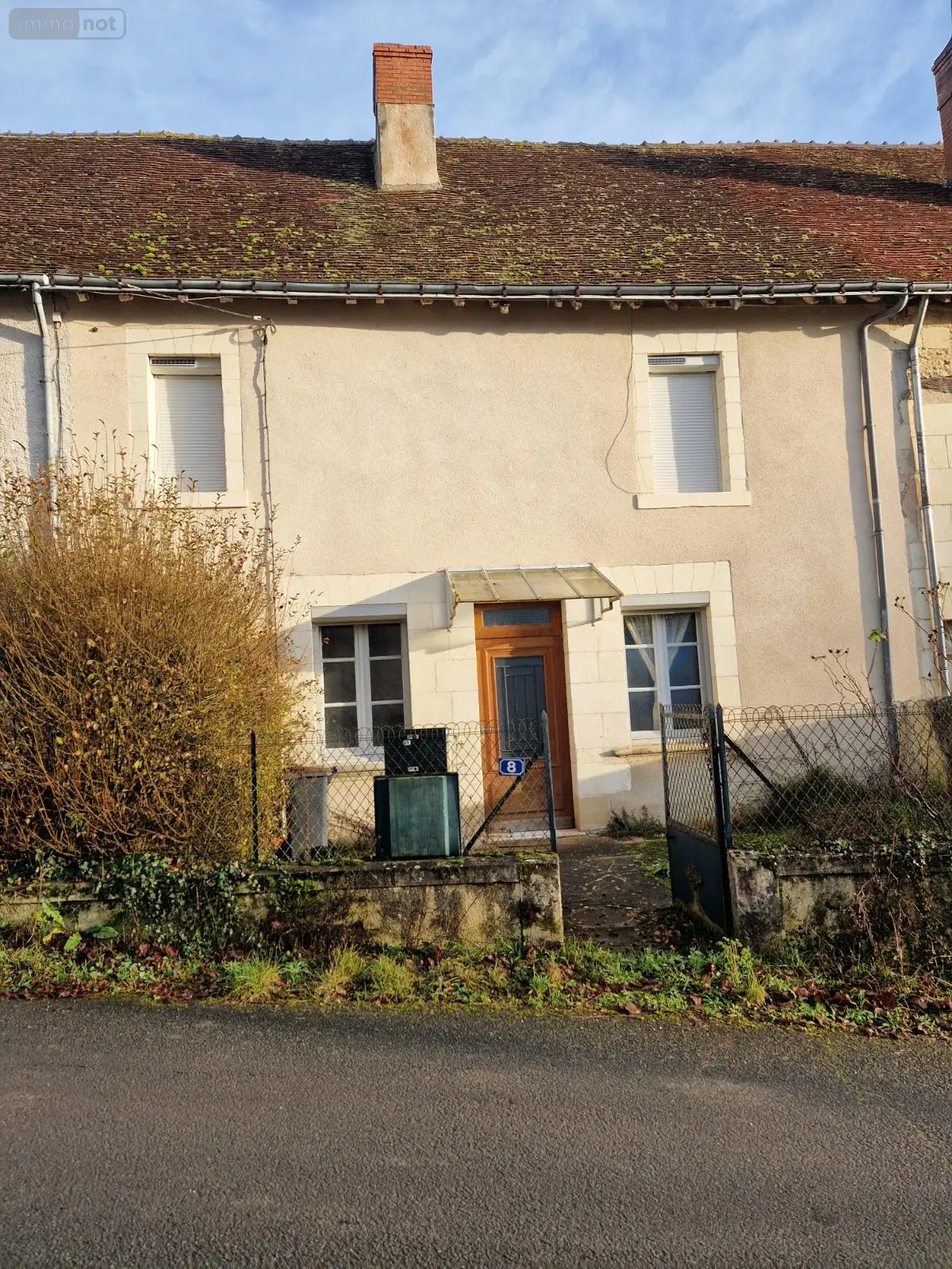 Maison a vendre Genillé 37460 Indre-et-Loire 37 119 m2 4 pièces 103500 euros 2024/08 001