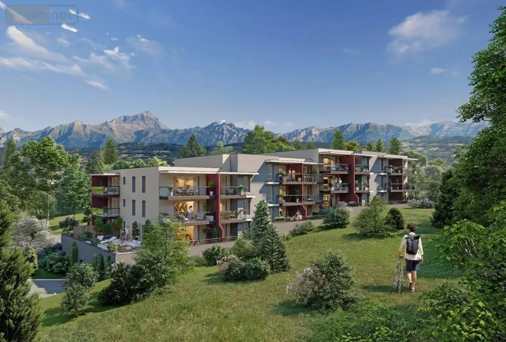 Appartement a vendre Gap 05000 Hautes-Alpes 05 49 m2 2 pièces 215136 euros 003/APPTBDL2026 001