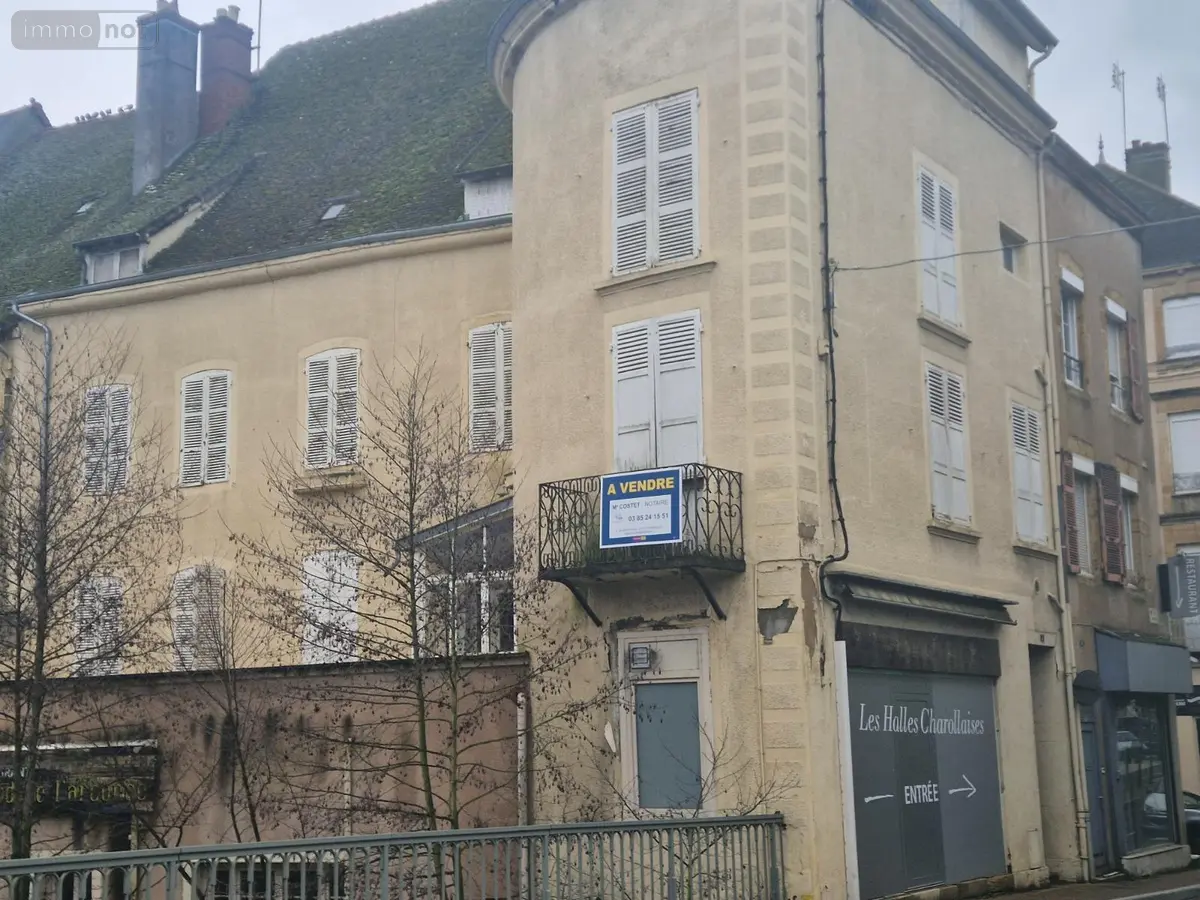 Immeuble de rapport a vendre Charolles 71120 Saône-et-Loire 71 250000 euros achat_immeuble_com_71106_71120 001