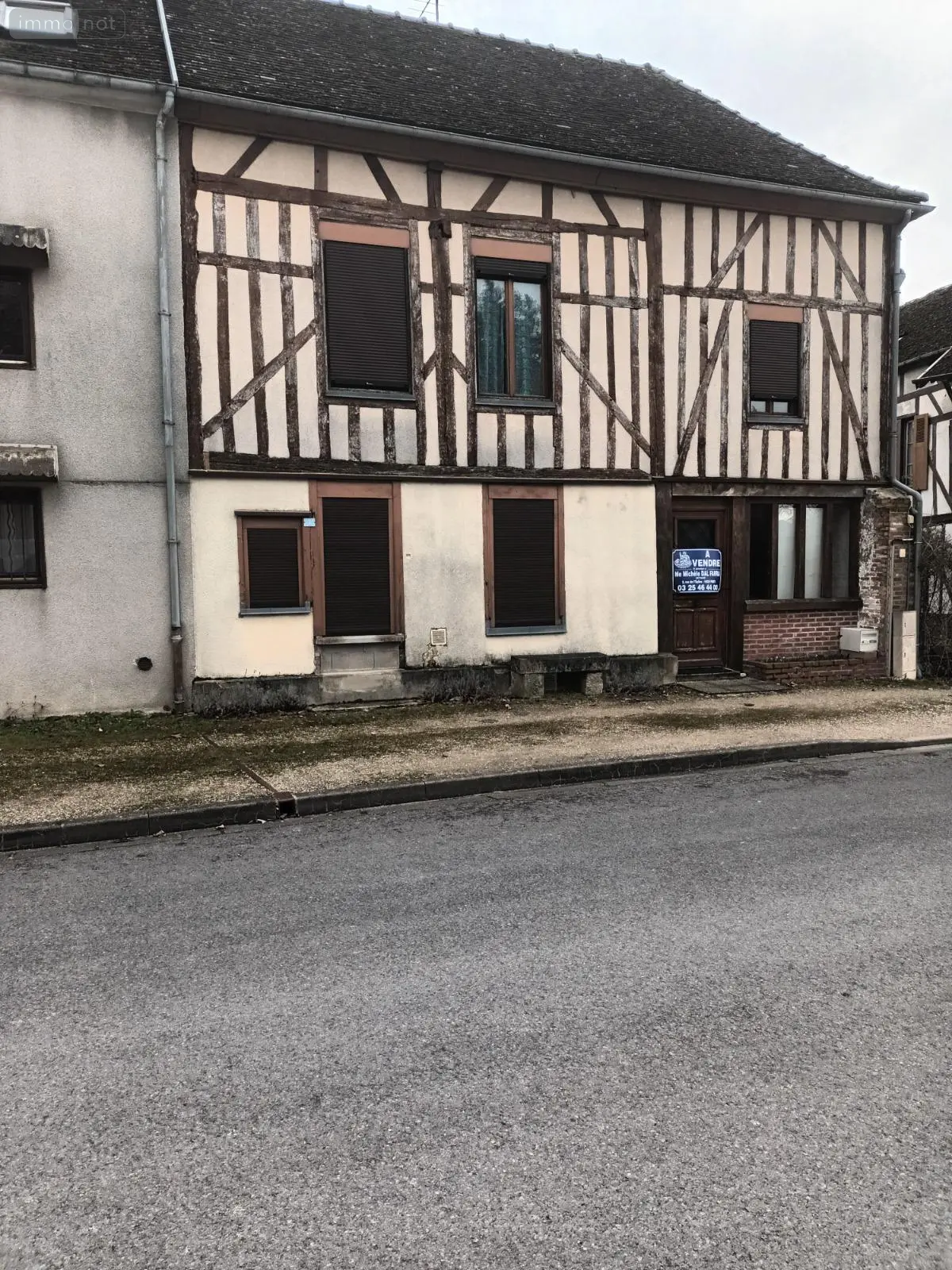 Maison a vendre Piney 10220 Aube 10 132 m2 6 pièces 136500 euros 2025-2 001