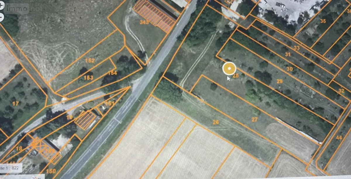 Terrain a batir a vendre Précy-Saint-Martin 10500 Aube 10 1500 m2 34500 euros achat_terrain_a_batir_com_10304_10500 001