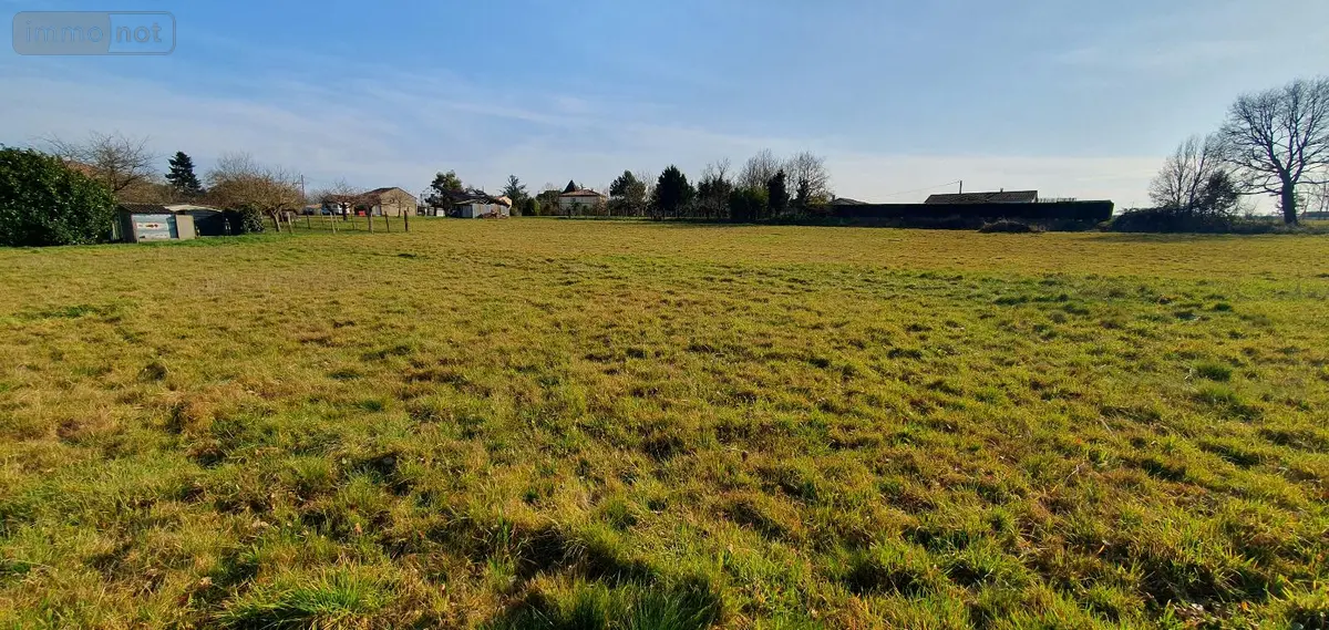 Terrain a batir a vendre Donzac 82340 Tarn-et-Garonne 82 6379 m2 139100 euros 1508 001