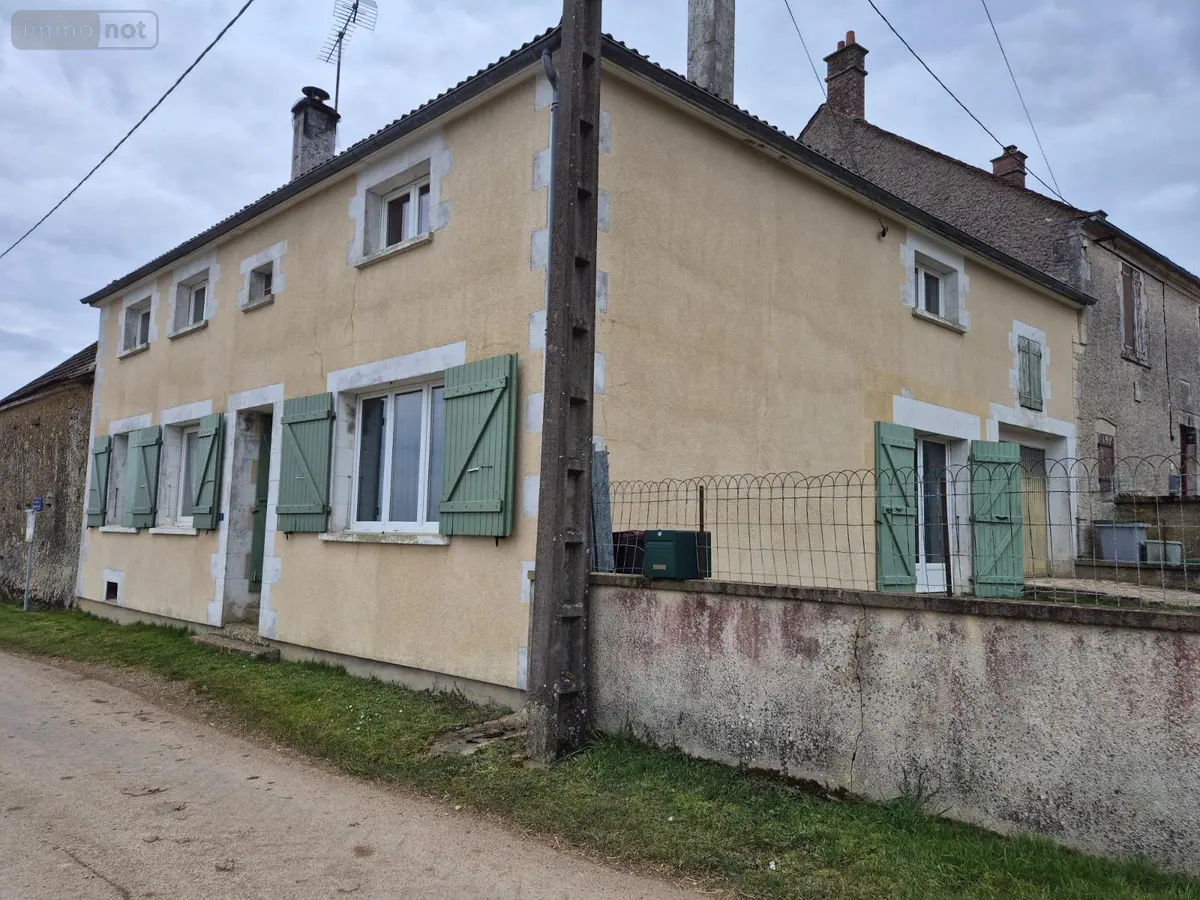 Maison a vendre Treigny-Perreuse-Sainte-Colombe 89520 Yonne 89 130 m2 6 pièces 107000 euros Ref 083 001