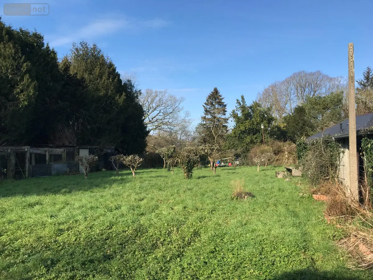 Terrain a batir a vendre Bricquebec-en-Cotentin 50260 Manche 50 58300 euros 347 001