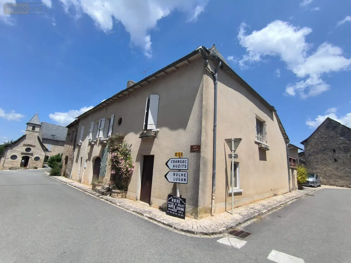 Maison a vendre Bournazel 12390 Aveyron 12 242 m2 10 pièces 132500 euros 1162 001