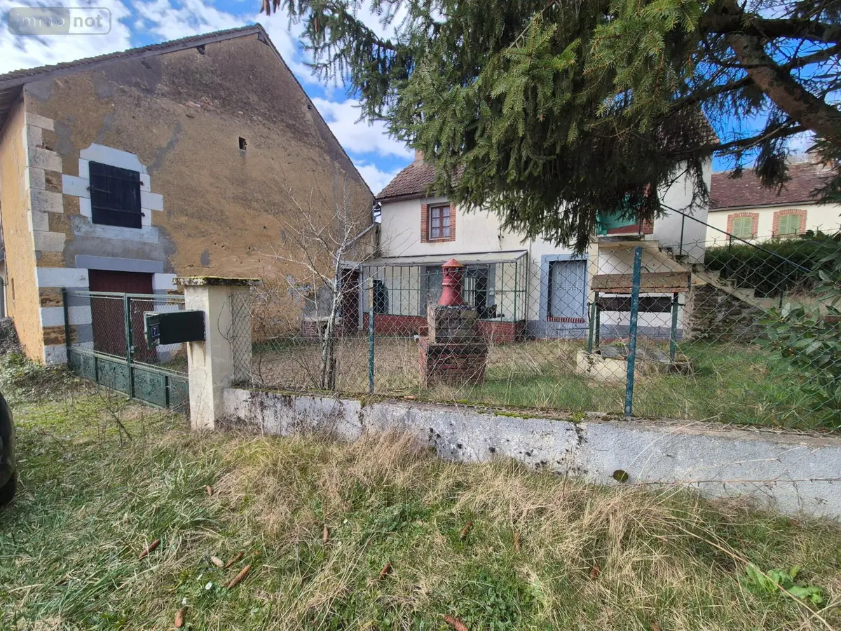 Maison a vendre Treigny-Perreuse-Sainte-Colombe 89520 Yonne 89 60 m2 3 pièces 43060 euros Ref 050 001