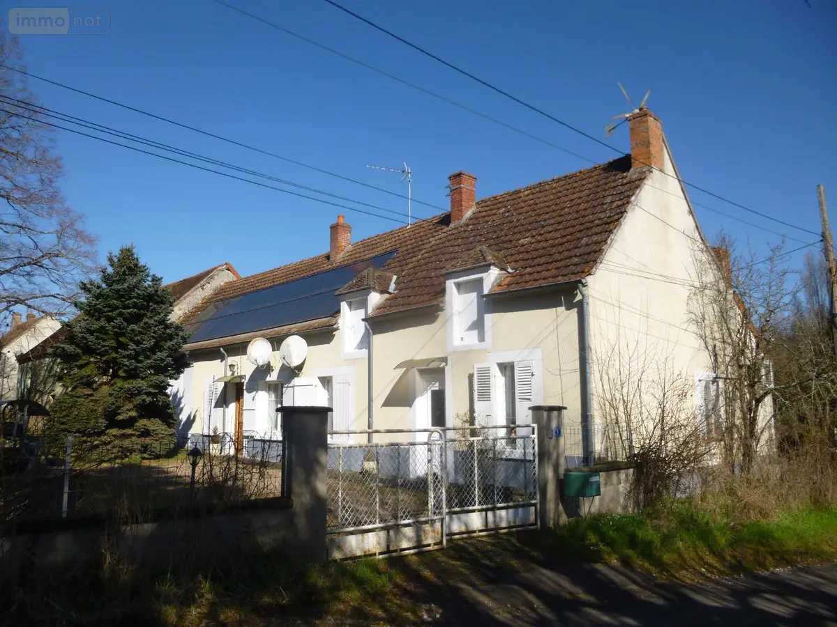 Maison a vendre Cosne-Cours-sur-Loire 58200 Nièvre 58 110 m2 6 pièces 106000 euros ST 252 001