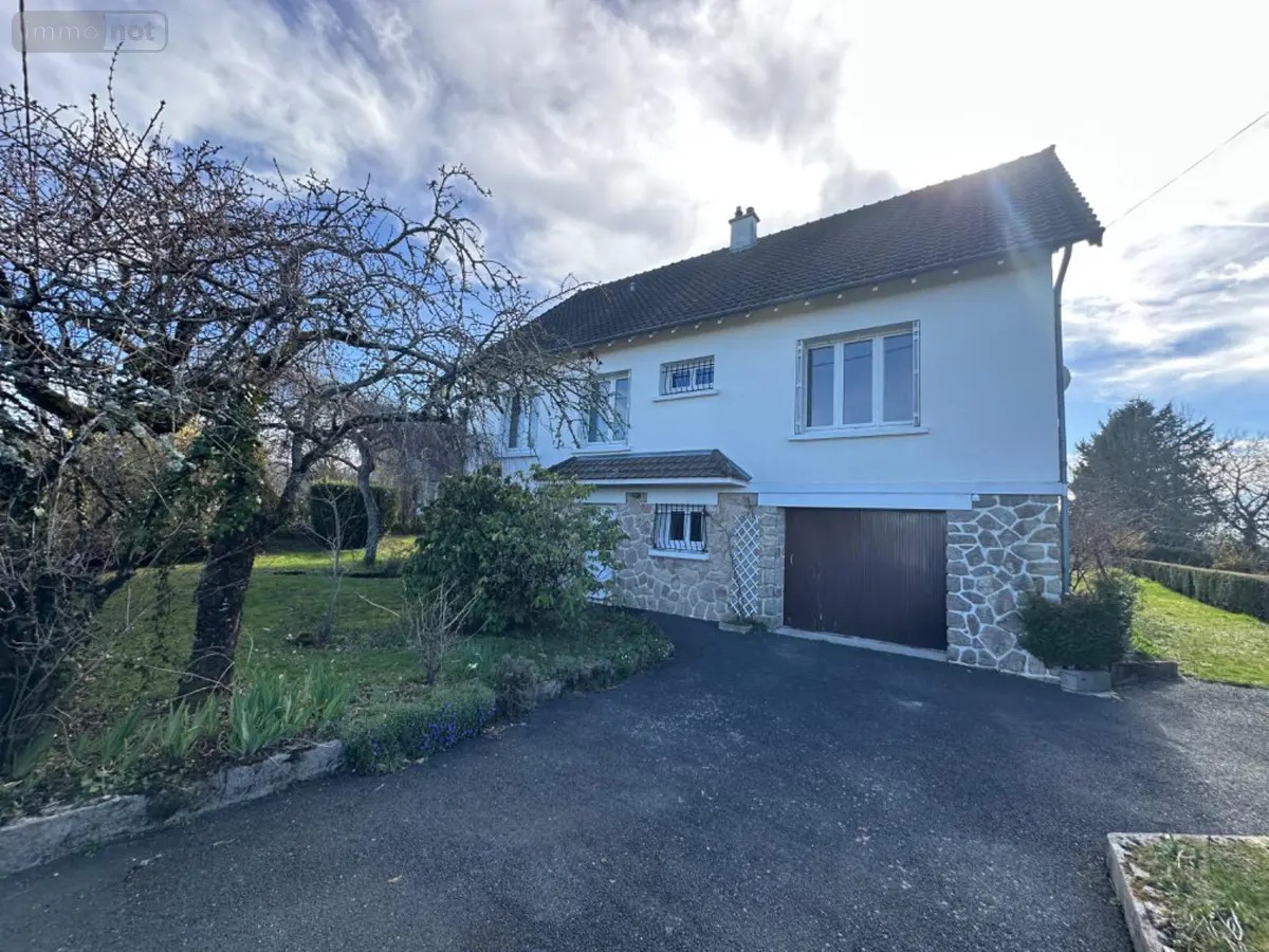 Maison a vendre La Souterraine 23300 Creuse 23 165 m2 7 pièces 168000 euros Maison 001