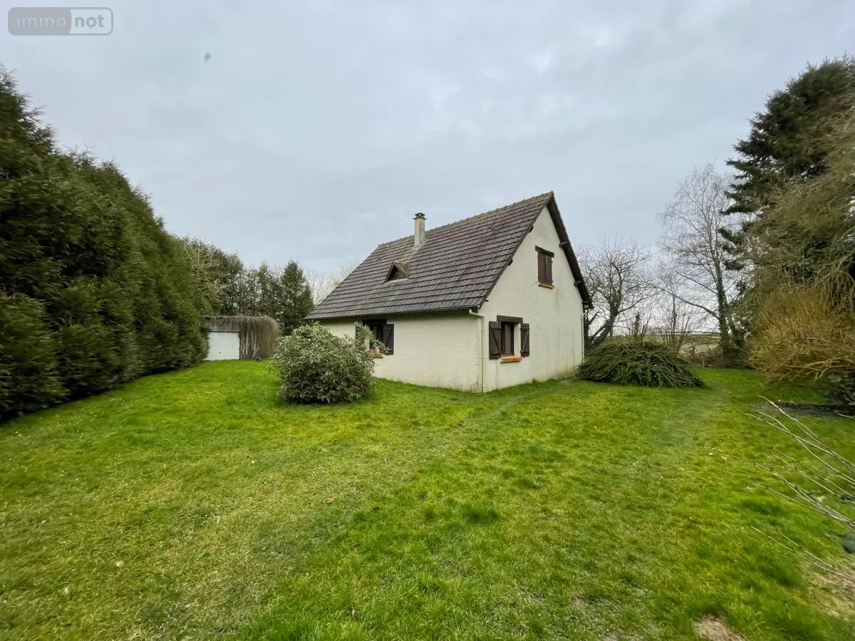 Maison a vendre Saint-Éloi-de-Fourques 27800 Eure 27 116 m2 6 pièces 136500 euros 2025-004 001