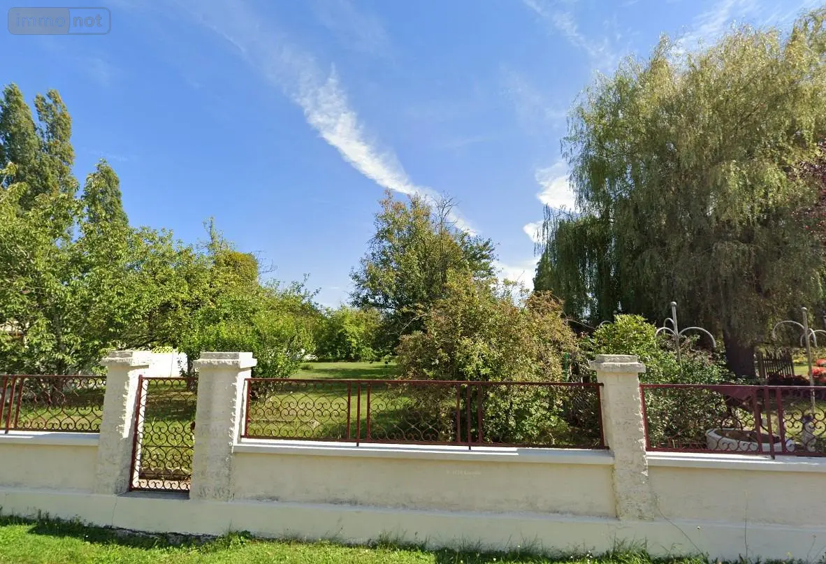 Terrain a batir a vendre Montaulin 10270 Aube 10 1102 m2 75000 euros AAF 001