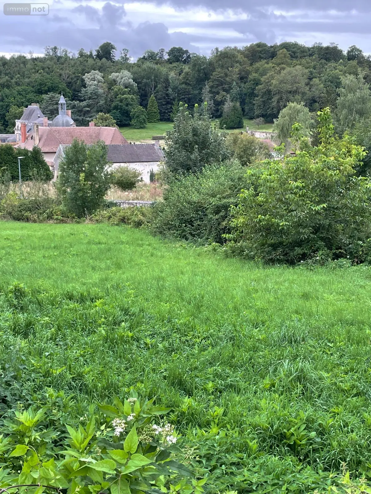 Terrain a batir a vendre Étoges 51270 Marne 51 1800 m2 48000 euros TERRAIN A BATIR A ETOGES 001