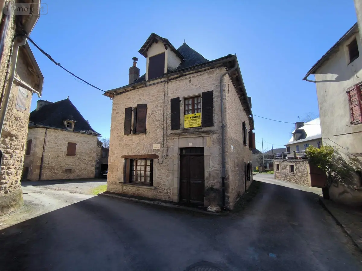 Maison a vendre Roussennac 12220 Aveyron 12 166 m2 8 pièces 88000 euros 1117 001