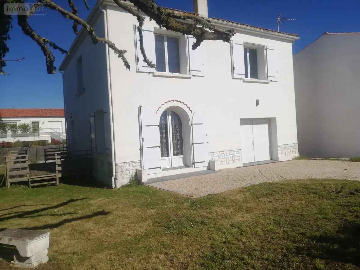 Maison a vendre Saint-Pierre-d'Oléron 17310 Charente-Maritime 17 116 m2 5 pièces 300000 euros DD/JOM/25-19 001
