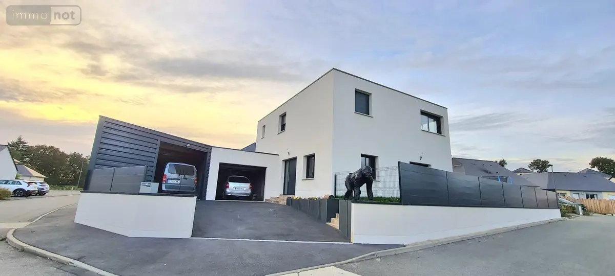 Maison a vendre Saint-Fort 53200 Mayenne 53 198 m2 5 pièces 341600 euros 72133-020 001