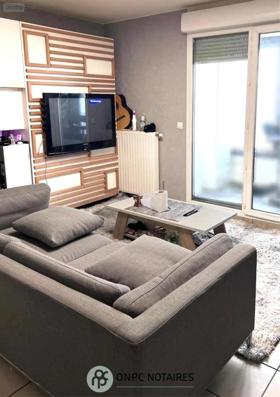 Appartement a vendre Villeurbanne 69100 Rhône 69 44 m2 2 pièces 189000 euros 10011 001