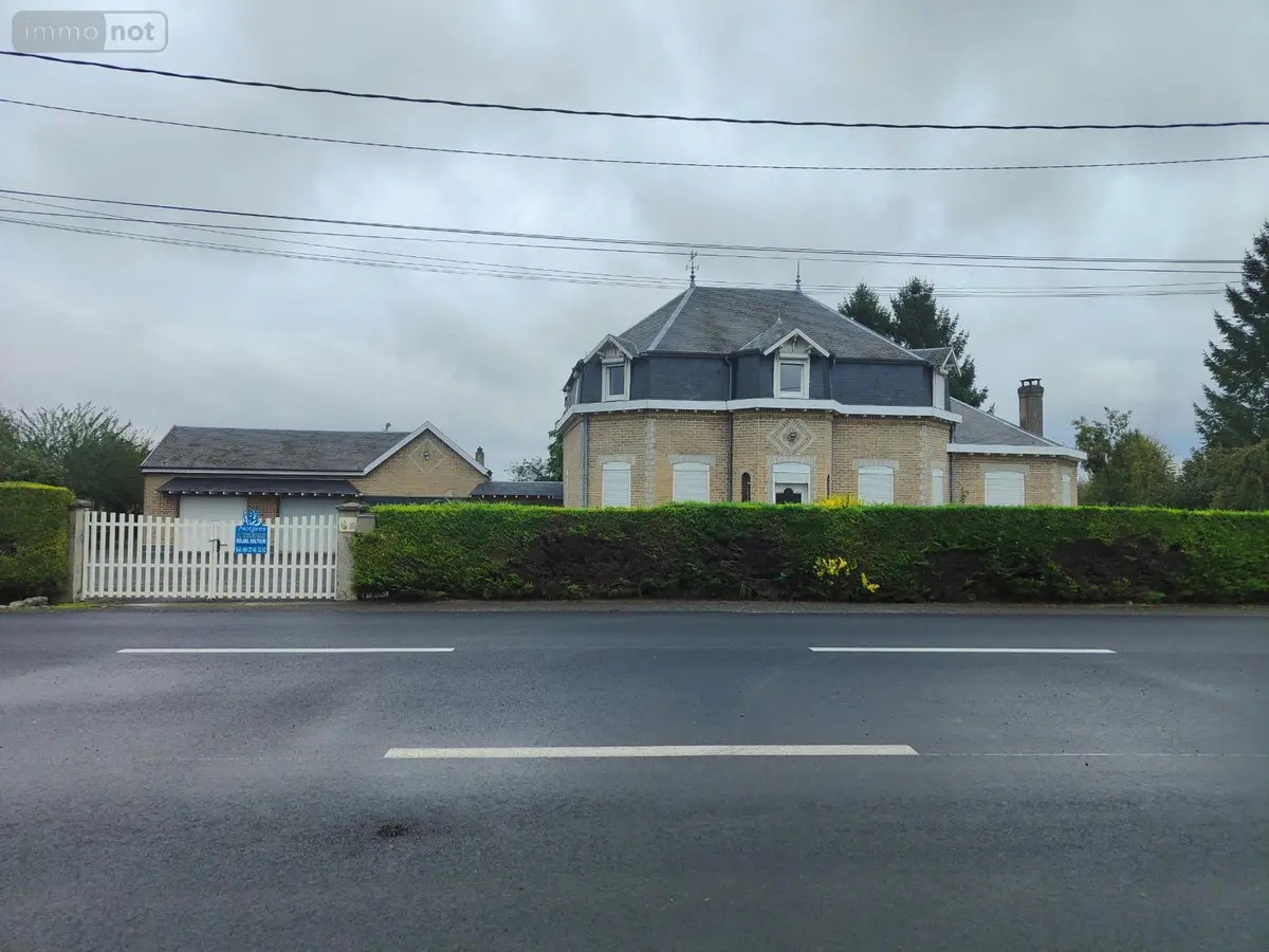 Maison a vendre Ohain 59132 Nord 59 221 m2 11 pièces 269200 euros A2025 00143 001