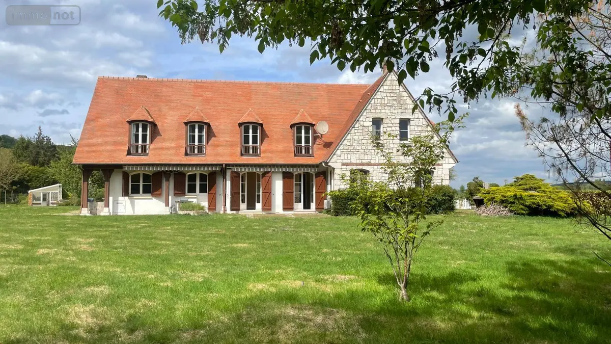 Maison a vendre La Bouille 76530 Seine-Maritime 76 260 m2 12 pièces 619300 euros VTE 113 616 001