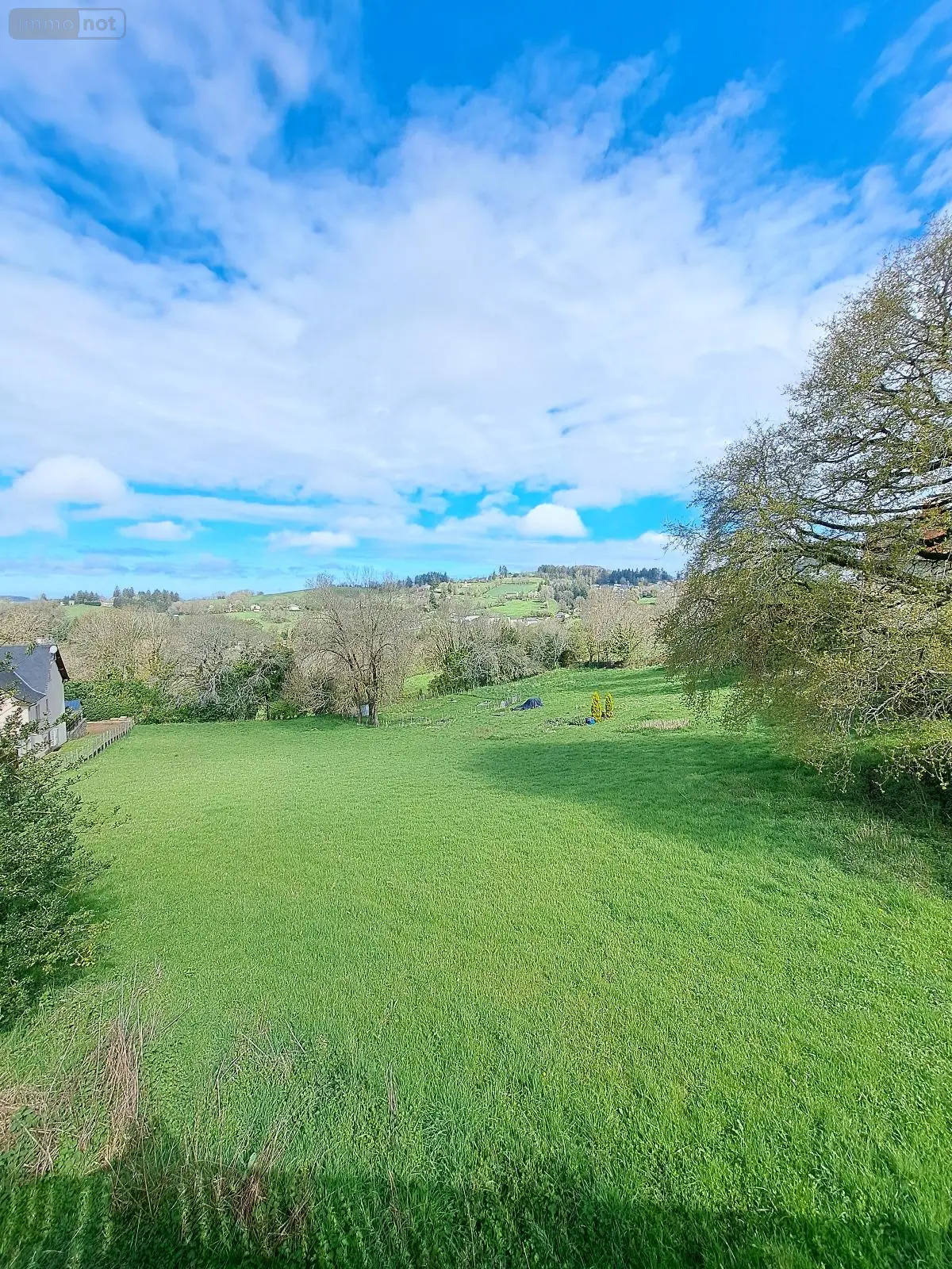 Terrain a batir a vendre Rieupeyroux 12240 Aveyron 12 2824 m2 60433 euros 1011245 001
