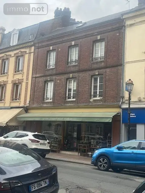 Immeuble de rapport a vendre Honfleur 14600 Calvados 14 100 m2 5 pièces 393680 euros HO814 001