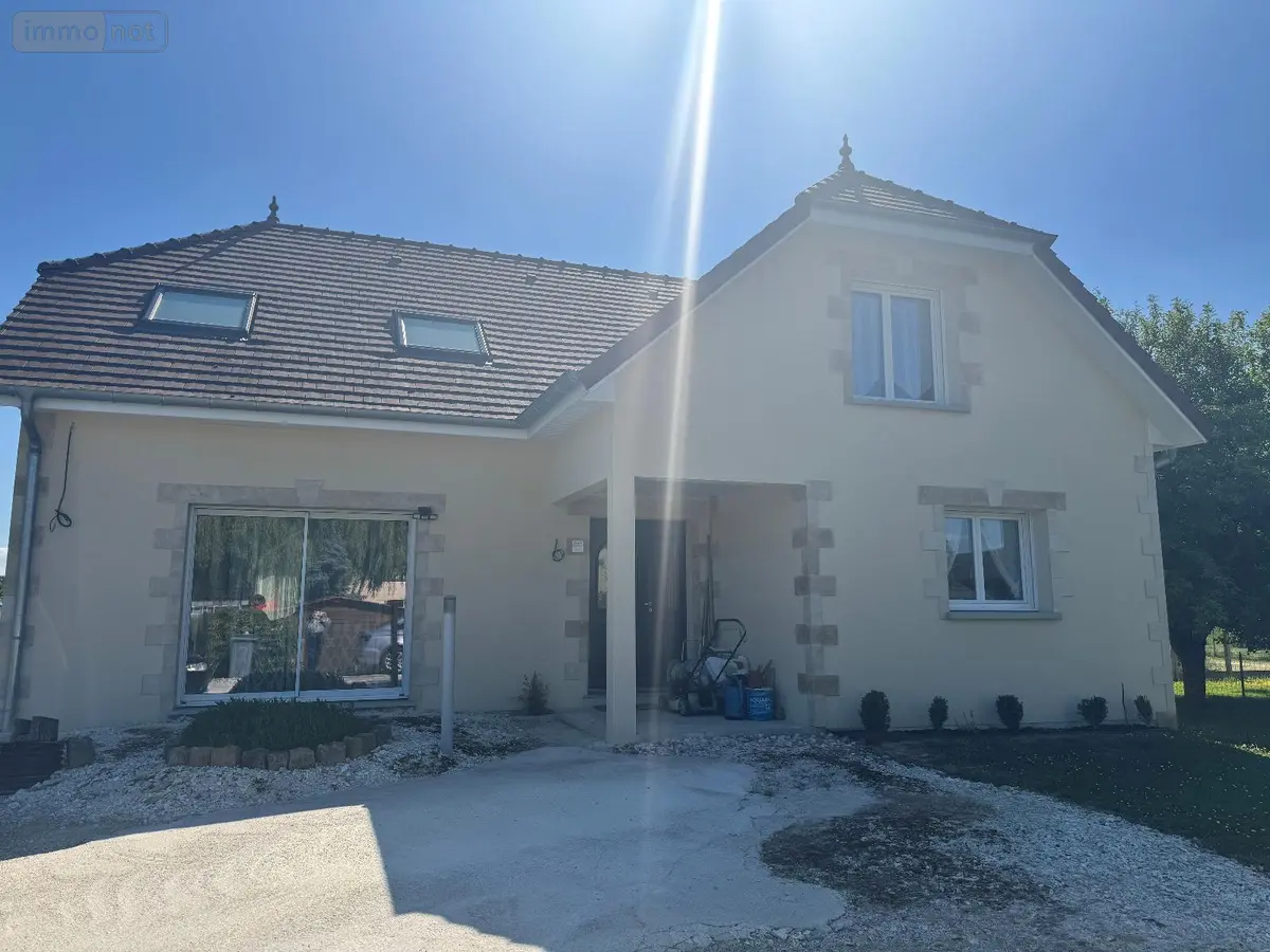 Maison a vendre Lusigny-sur-Barse 10270 Aube 10 156 m2 4 pièces 329000 euros AAF 001