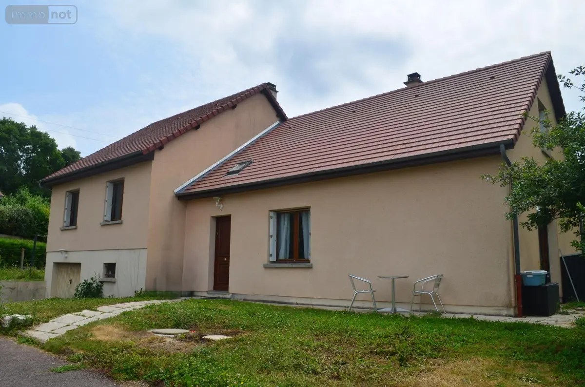 Maison a vendre Varennes-Vauzelles 58640 Nièvre 58 160 m2 6 pièces 271800 euros 2025-007 001