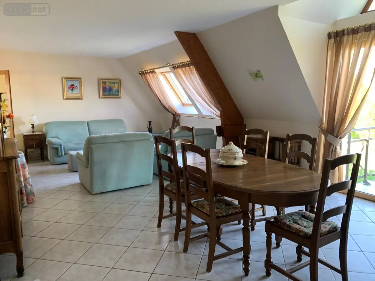 Appartement a vendre Bourg-Achard 27310 Eure 27 87 m2 4 pièces 271000 euros achat_appartement_com_27103_27310 001