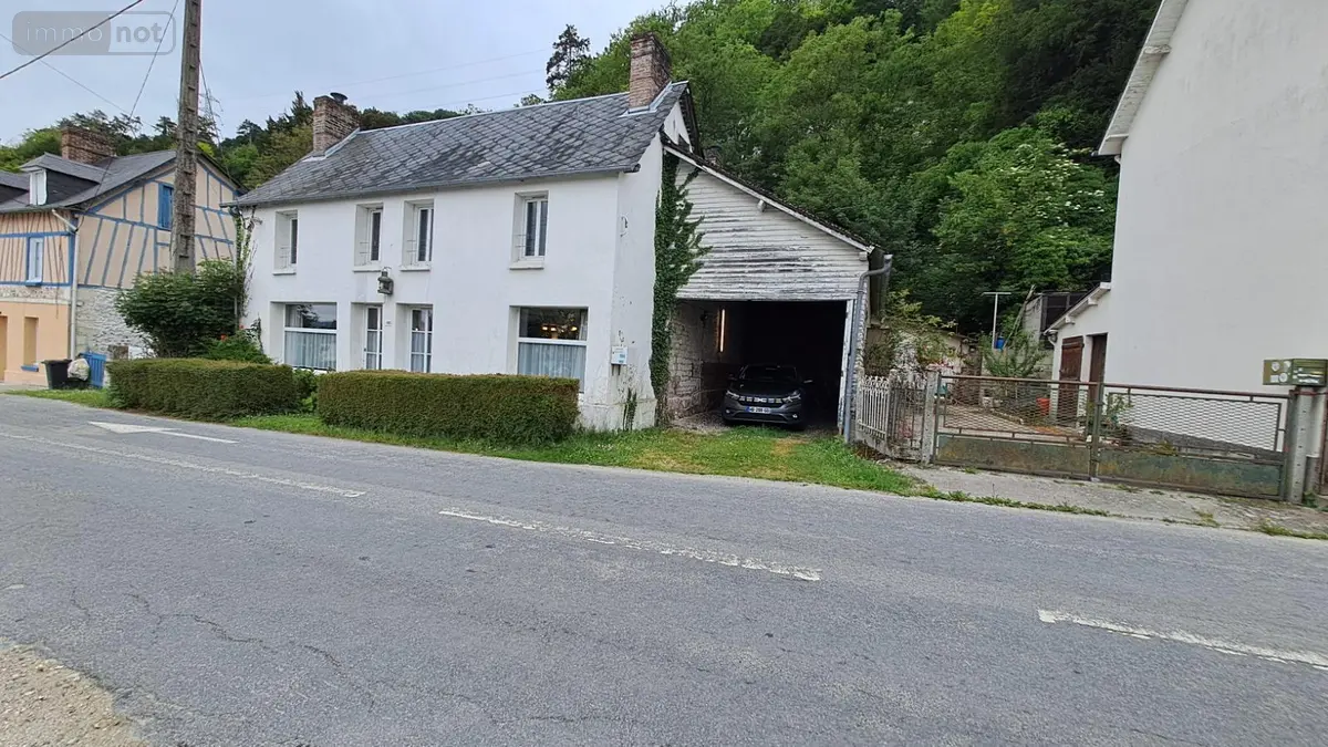 Maison a vendre Heurteauville 76940 Seine-Maritime 76 119 m2 4 pièces 198000 euros 1007339 001